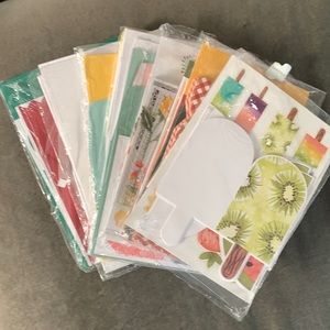 LOT OF 9 PACKS OF STATIONARY